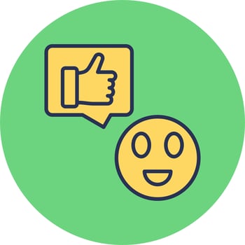 Customer Satisfaction Vector Icon