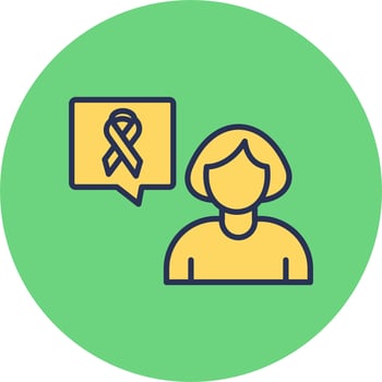 Ribbon Vector Icon