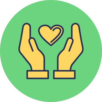 Voluntary Vector Icon