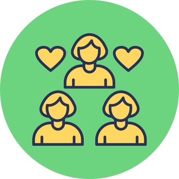 Community Vector Icon