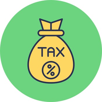 Tax Vector Icon