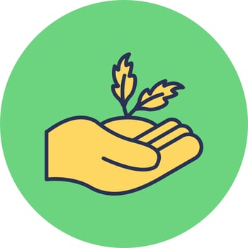 Plant Based Vector Icon