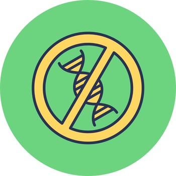 Non Gmo Vector Icon