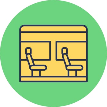 Seat Vector Icon