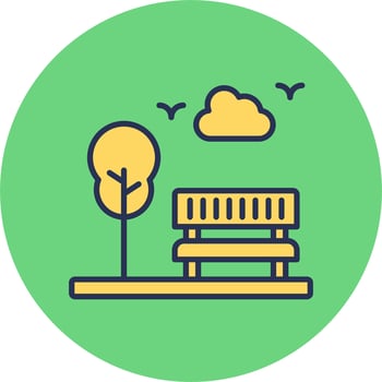 Bench Vector Icon