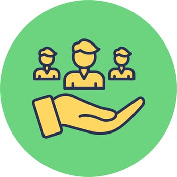 Customers Vector Icon
