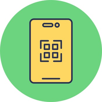 QR Code Vector Icon