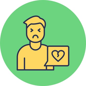 Hurting Vector Icon