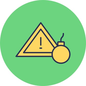 Threat Vector Icon