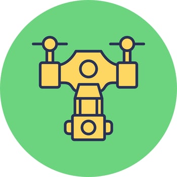 Drone Vector Icon