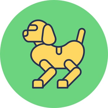 Dog Vector Icon