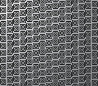 Seamless Repetition Gothic Element Pattern Design vector
