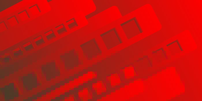 Creative red background for business cards and flyers. Gradient red background. Vector illustration eps-10