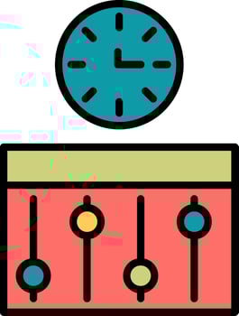 Time Vector Icon