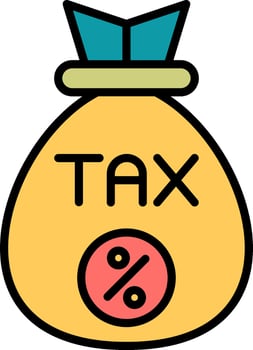 Tax Vector Icon