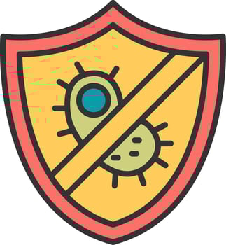Antibacterial Vector Icon