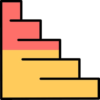Stairs Vector Icon