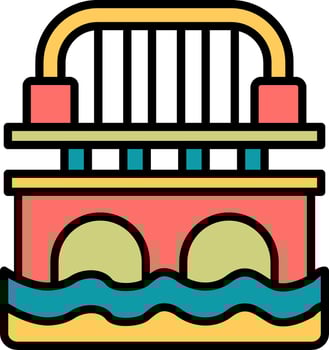 Bridge Vector Icon