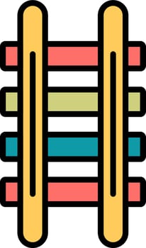Railroad Vector Icon