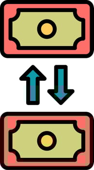 Transfer Vector Icon