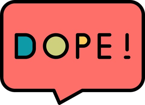 Dope Vector Icon