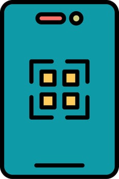 QR Code Vector Icon