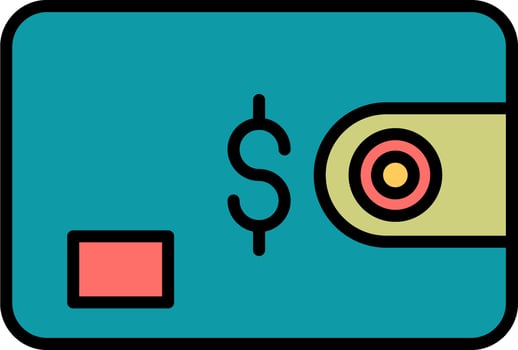 Ewallet Vector Icon