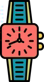 Watch Vector Icon