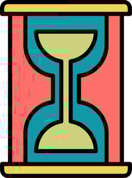 Hourglass Vector Icon