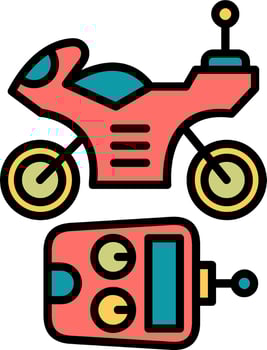 Bike Vector Icon