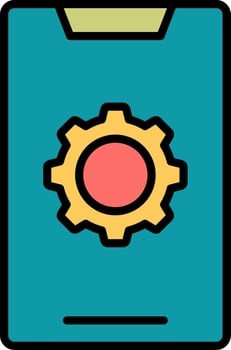 App Development Vector Icon