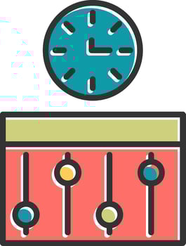 Time Vector Icon