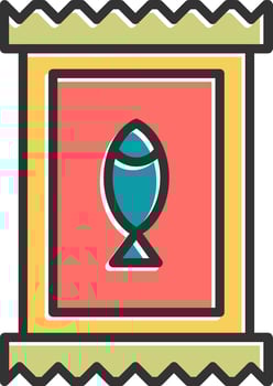 Canned Vector Icon