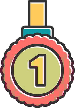 First Vector Icon