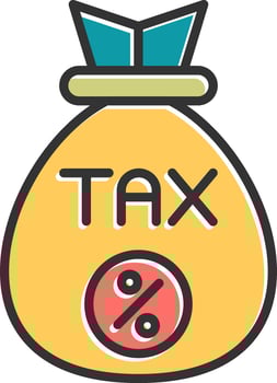 Tax Vector Icon
