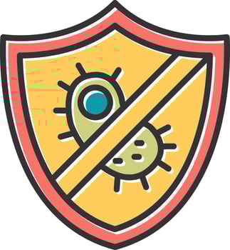 Antibacterial Vector Icon