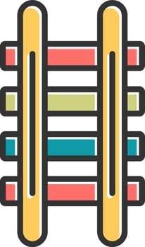 Railroad Vector Icon