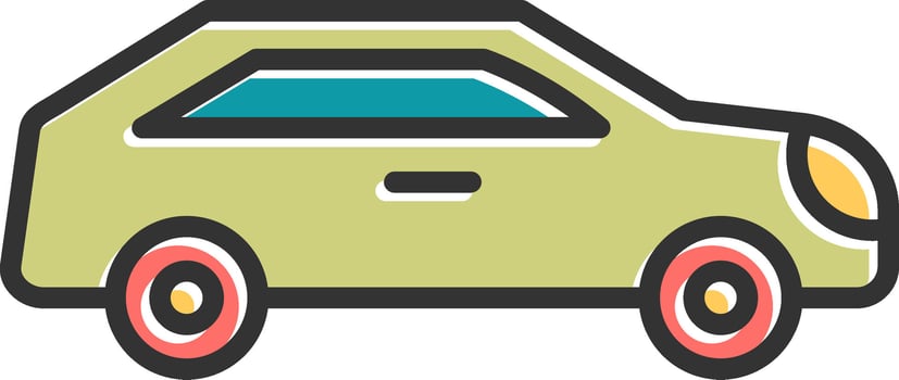 Car Vector Icon