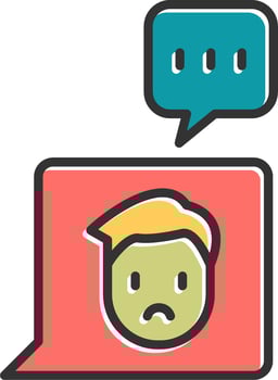 Racist Vector Icon
