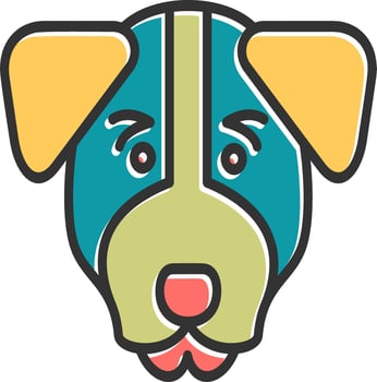 Jack Russell Terrier Vector Icon