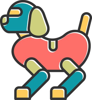 Dog Vector Icon
