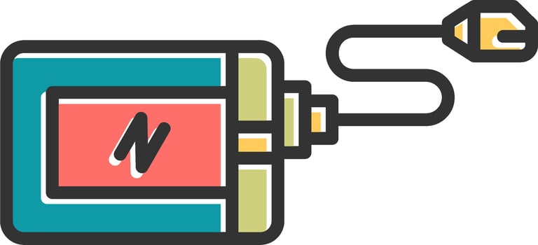 Battery Vector Icon