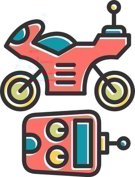 Bike Vector Icon