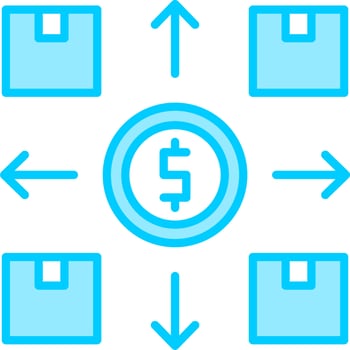 Market Positioning Vector Icon