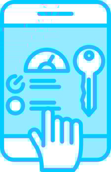 Key Performance Indicator Vector Icon