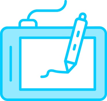 Drawing Tablet Vector Icon