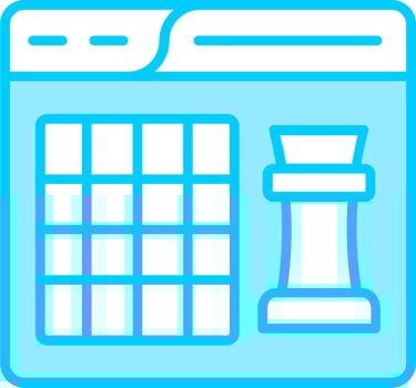 Chess Vector Icon