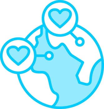 Earth Vector Icon