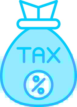 Tax Vector Icon
