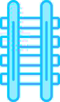 Railroad Vector Icon